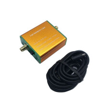 100K-6GHz Amplificateur Pleine Bande PréAmplificateur Haute LinéArité Ultra-Faible Bruit Gain Amplificateur, Aucune Version de Batterie
