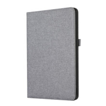 Para o  Tablet Pixel Tablet Denim Pattern Cover Protective Tpu Soft Case Seja Conectado Ao Sound Case, Cinza Prateado