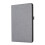 For  Tablet Pixel Tablet Denim Pattern Protective Cover Tpu Soft Case Be Connected to the Sound Case,Silver-Gray 1