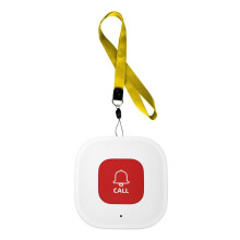 1Pack Tuya WiFi  SOS Call Button Wireless Caregiver Pager Phone Alert Transmitter Emergency Call Button