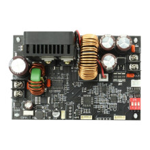 Fuente de AlimentacióN de Voltaje Estabilizado de Corriente Continua CNC 20A 1200W Voltaje Constante Placa Reductora de ReparacióN de Corriente