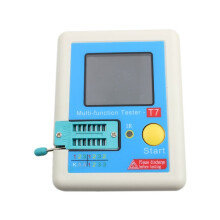 -T7 High Speed Transistor Tester Full Color Graphic Display Multi-Function Portable Tester