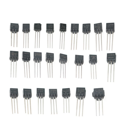840St TO-92 Diode Transistor Set 24 Specifikationer Transistor Kit 2