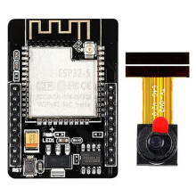 ESP32-CAM WiFi + -Modul Kameramodul-Entwicklungsplatine ESP32 mit Kameramodul OV2640 2MP für Arduino1