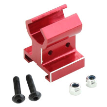 TelefonhåLlare Clip Bracket Mount Support 6532 för TRX4/TRX6/E-Revo/RUSTLER/T/E-Maxx RC Bildelar RöD