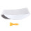 Dashboard Decorative Strip Dashboard Protective Cover Dashboard Interior Accessories for  Model 3 Y Grey 1