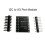 1Pcs MCP23017 Serial Interface Module IIC I2C SPI Bidirectional 16-Bit I/O Expander Pins Serial Interface Module 2