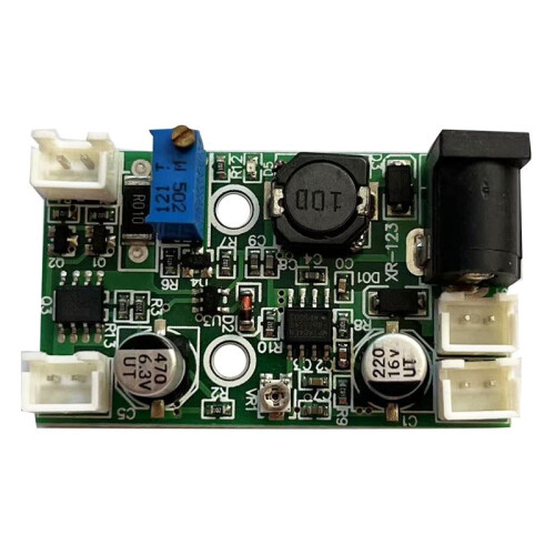 1W 1.6W 3W445/405/520Nm  Green Violet 12V Step-Down Constant Current Driver Circuit TTL Modulation Module 2