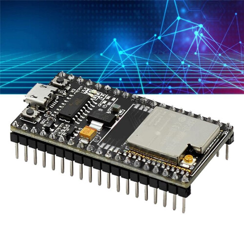 ESP-WROOM-32UE IoT Development Board ESP32-WROOM-32U WIFI+ Main Board Serial Port Module 1
