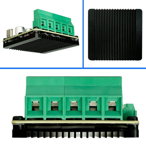 ODESC V4.2 8-24V Single-Drive High-Current High-Precision Brushless Servo Motor Controller, Based  for ODrive 3.6 Upgrade 2