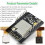 ESP32-CAM WiFi +  Module Camera Module Development Board ESP32 with Camera Module OV2640 2MP for Arduino1 3