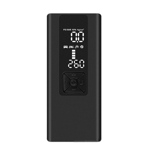 6000MAh Car Air Pump Wireless Portable Multi-Function Car Air Pump LCD Digital Display  Charging Treasure 1