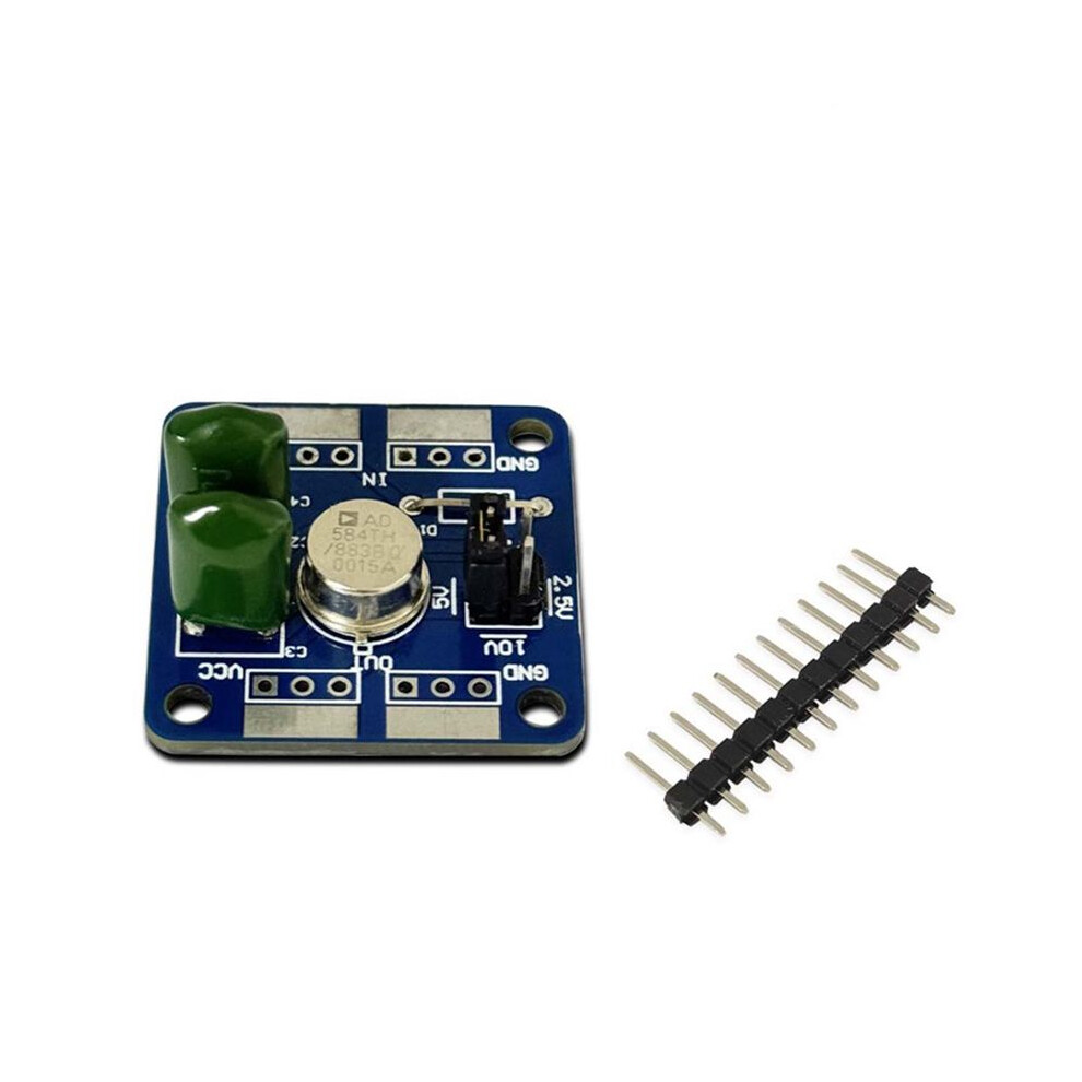High Precision Ad584 Voltage Reference Module 2.5V/5V/7.5V/10V Four Precision Voltage Outputs Multifunctional Module 6033295248462