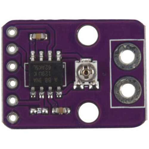 CJMCU-29 INA129-HT High Temperature Precision Low Power Instrumentation Amplifier Module Winder 1