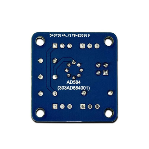 High Precision AD584 Voltage Reference Module 2.5V/5V/7.5V/10V Four Precision Voltage Outputs Multifunctional Module 2