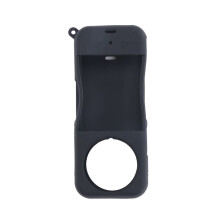 For X3 Panoramic Camera Silicone Case Lanyard Kit Lens Scratch Resistant Cover Anti Lost Lanyard Case Set