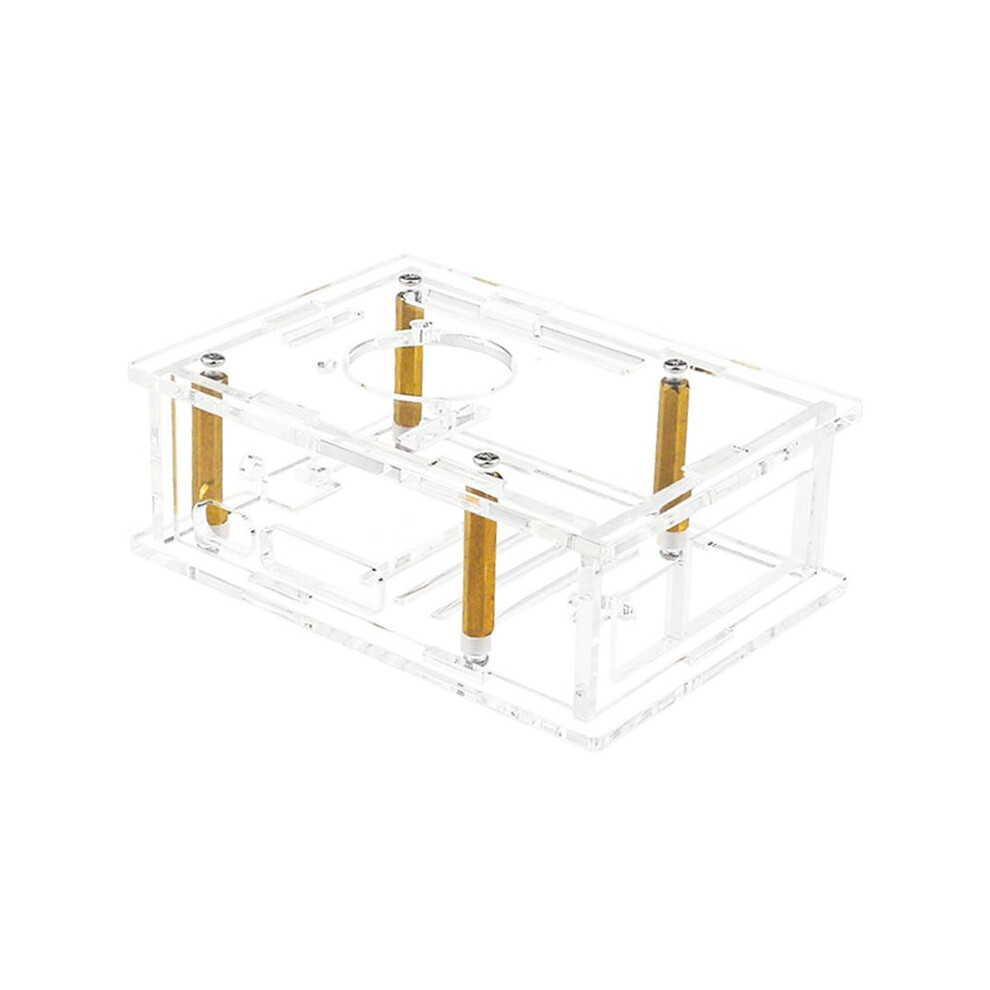 Photos - Case For Raspberry Pi 5 Acrylic  Transparent Shell Protective  for Pi 5