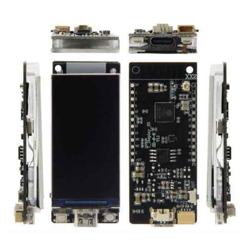 ESP32-S3R8 T-Display-S3 Development Board 1.9 Inch LCD Display WIFI Bluetooth5.0 170x320 Wireless Module 2