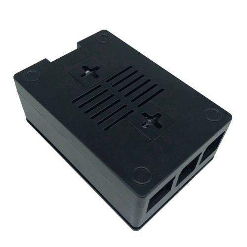 For Raspberry Pi 4B Case Raspberry Pi 4Th Generation ABS Case Mountable Cooling Fan 3.5-Inch Screen Plastic Case 2