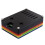 For Raspberry Pi 5 Enclosure Case Transparent Rainbow Protective Case GPIO PCIe  CSI 4