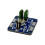 High Precision AD584 Voltage Reference Module 2.5V/5V/7.5V/10V Four Precision Voltage Outputs Multifunctional Module 4