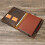 Notebook Combination Protective Cover Folder File Book Cover Business Stationery Contract Document Storage Box,A5 2