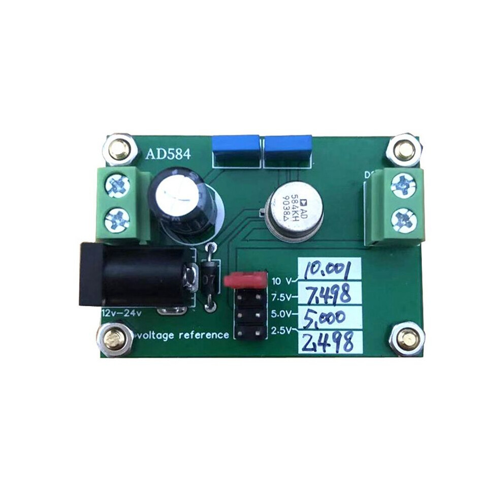 Ad584 Reference Voltage Source 10V Ad584kh Voltage Reference Board Calibration For Multimeter Voltage Filter 4712531311864