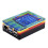 For Raspberry Pi 5 Enclosure Case Transparent Rainbow Protective Case GPIO PCIe  CSI 5