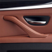 Car Right Interior Passenger Door Leather Handle Assembly for 5 Series F10 F11 F18 10-17 520I 523I 525I 528I 535I B