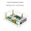For Raspberry Pi 5 Acrylic Case Transparent Shell Protective Case for Pi 5 5