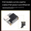 För Luckfox  Ultra WiFi Development Board+POE-Modul RV1106 RISC-V Linux WiFi6+BT5.2 8G EMMC Stöder PoE Ethernet 2