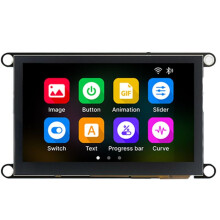 ESP32-S3 8M PSRAM 4M FLASH 4.3 Inch IPS 480x272 HD LCD Display Module WiFi 240Mhz LX6 MCU for LVGL(C)
