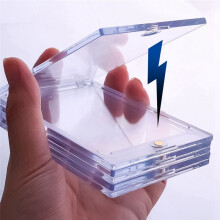10 Stuks 35PT Harde Magnetische Kaarthouder voor Idol Fotokaarten Beschermer Sport Ruilkaart Toploaders Vitrine B