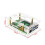 For Raspberry Pi 5 Acrylic Case Transparent Shell Protective Case for Pi 5 6