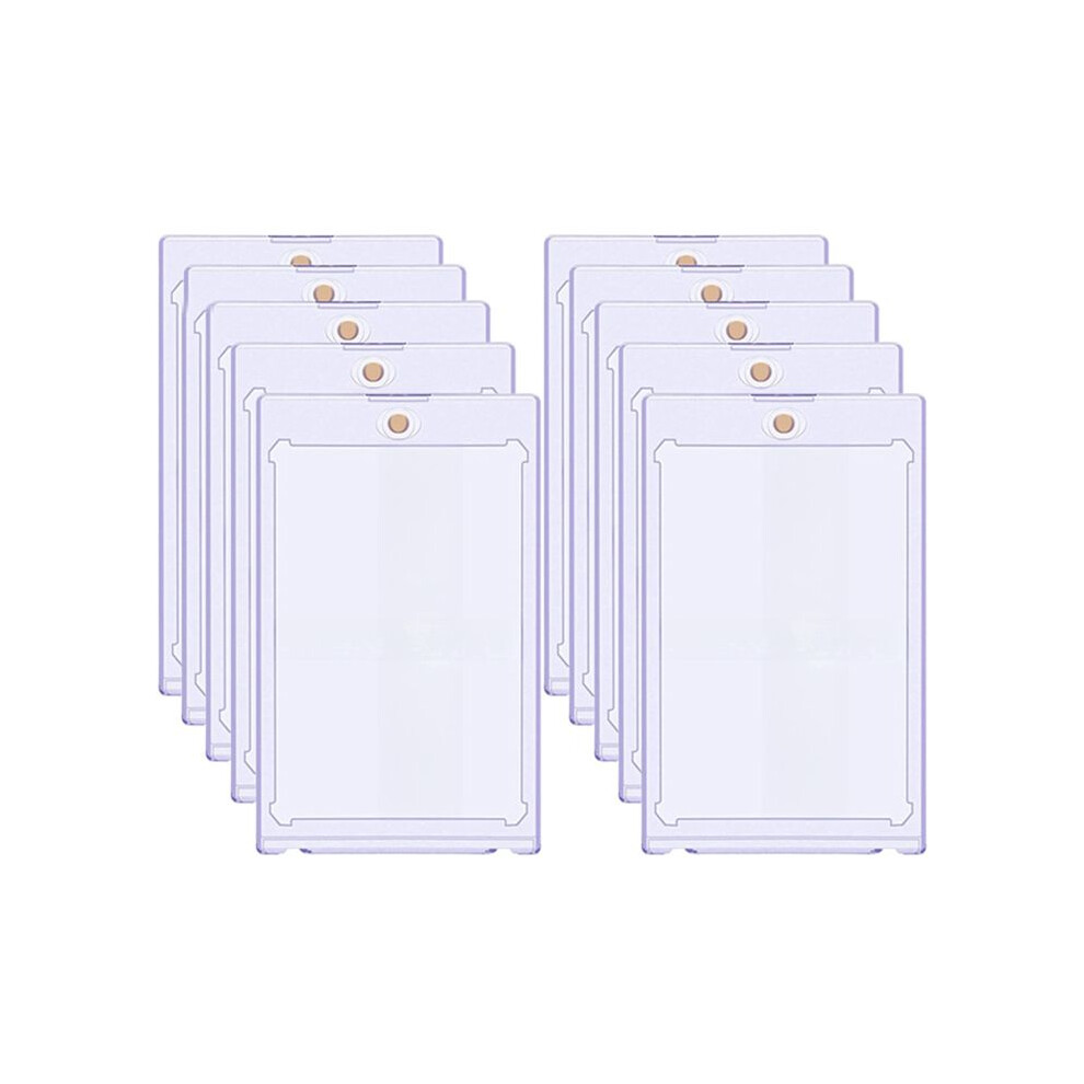 10Pcs 35Pt Hard Magnetic Card Holder For Idol Photo Cards Protector Sports Trading Card Toploaders Display Case B 6031444456669