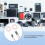 5V2A Wireless Power Module Wireless Charging Transmitter and Receiver Circuit Board Multifunctional Convenient Module 5