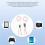 5V2A Wireless Power Module Wireless Charging Transmitter and Receiver Circuit Board Multifunctional Convenient Module 4