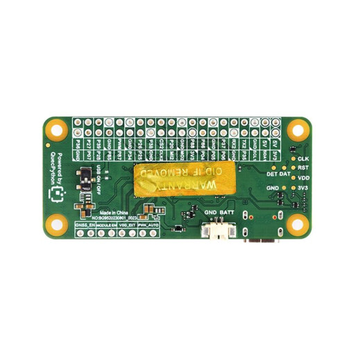 BG95-M3 Zero Development Board Supports LTE/EGPRS and GNSS Positioning IoT QuecPython Development Board 2