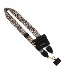 Telefonrem med Blixtlåsficka, Clip And Go-Rem för Telefon med Plånbok Crossbody, Telefonrem Crossbody C