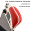Protective Case for  Cowhide Full Wrap Host Protective Grip Non-Slip Cover Hard Shell Bracket D 7