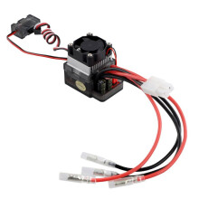 Controlador de Velocidade Escovado ESC de Alta Tensão RC 7.2V-16V 320A para RC Car Truck Boat Hpi/para Axial/para /para