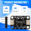 AD5693R Carte de Dérivation I2C Interface Module DAC 16 Bits Compatible avec STEMMA QT Qwiic 7