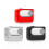 PULUZ for  GO3/3S Camera Silicone Case Multifunctional Sports Camera Protective Accessories Black 3