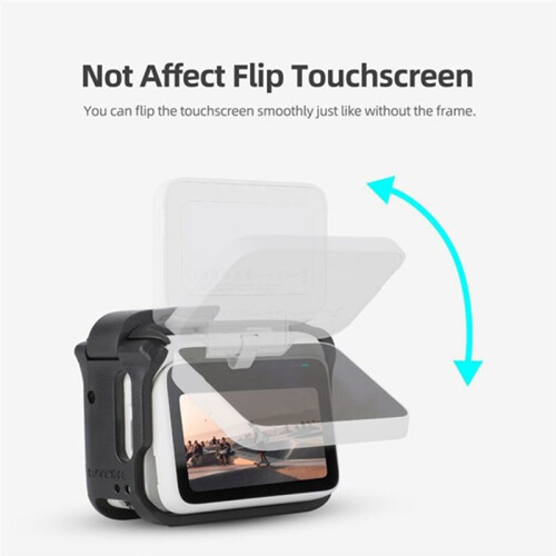 for  GO 3 GO 3S Camera Protective Bezel Accessories Anti-Bump Drop Quick Release Protective Frame 1