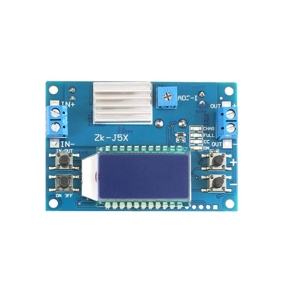 Adjustable Step-Down Buck Power Module 4.5A Adjustable Constant Voltage Constant Current With Lcd Dispaly 6.5-36V 50W 4711174987009