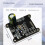 Brushless Motor Driver Board FOC Control Driver SVPWM Control  10-24V Module Replace Simple FOC 8