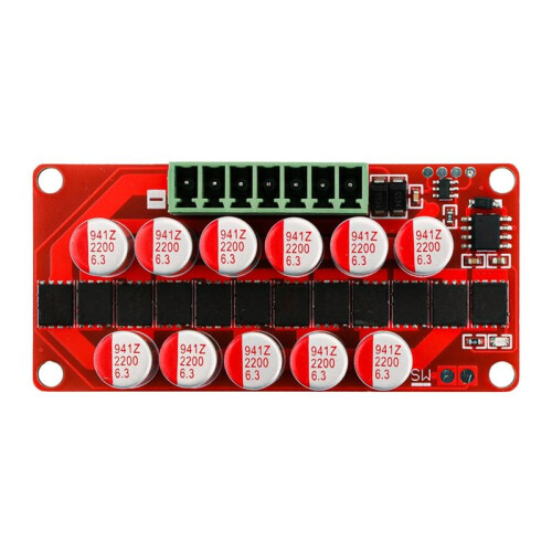 Equalizer Board 6S Module Li-FePO4 Li-Ti2O4 Equalizer 6A High Current Li-Ion Battery Active Module 6S6A