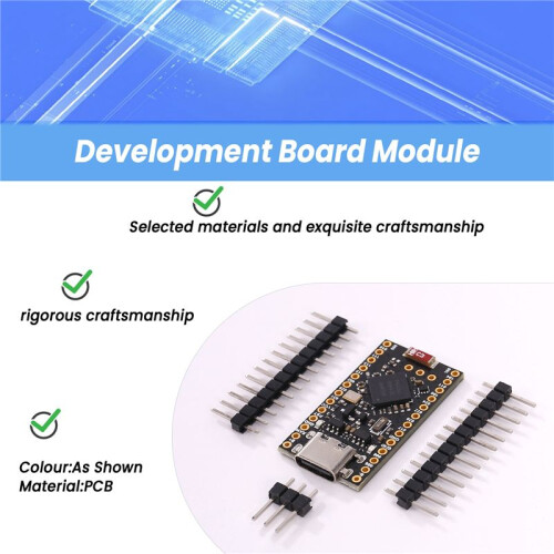 For Promicro NRF52840 Development Board Module Compatible with Nice  V2.0 with  Portable Module 1