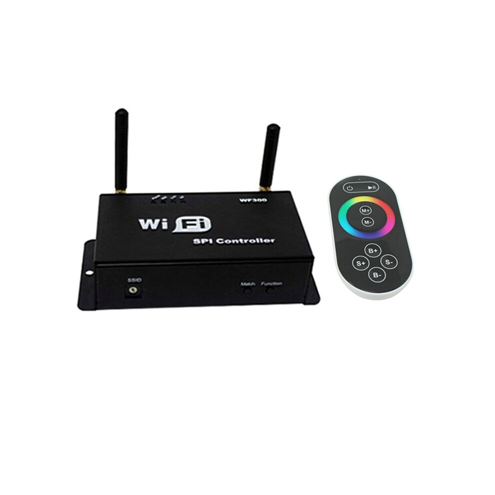 Wifi Spi Led Controller Wireless Rf Module Dimmer System Rgb Tape Strip Module Lights Dimmer Driver 5V 12V 24V 4A 4712178111506