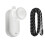 Protective Case for Shadowstone  GO 3S Silicone Case Thumb Camera Lens Cap Protective Case with Lanyard White 1
